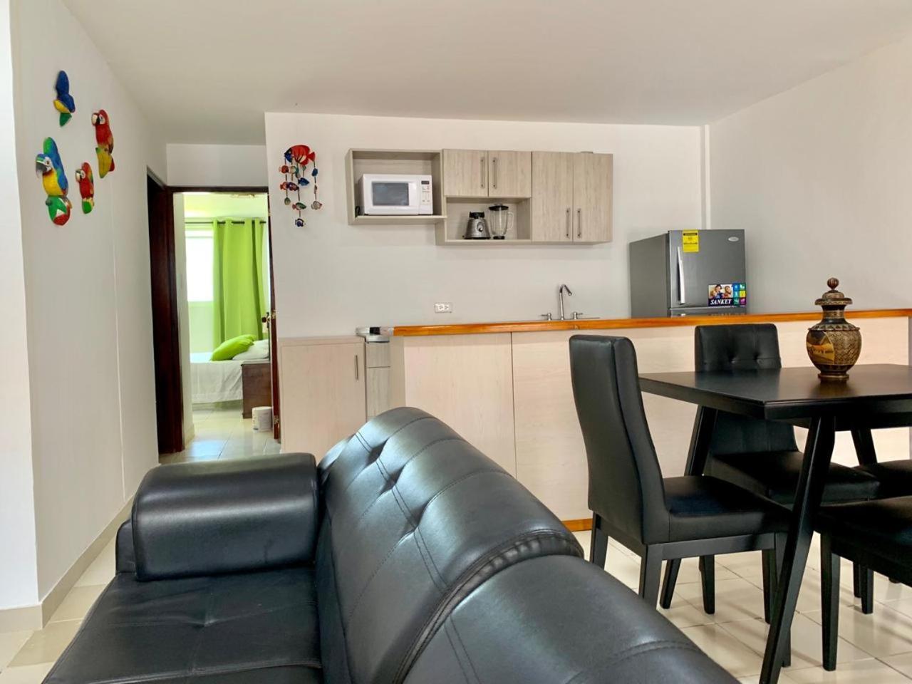 Apartamentos Limsor Playa Frente Al Mar San Andrés Exterior foto