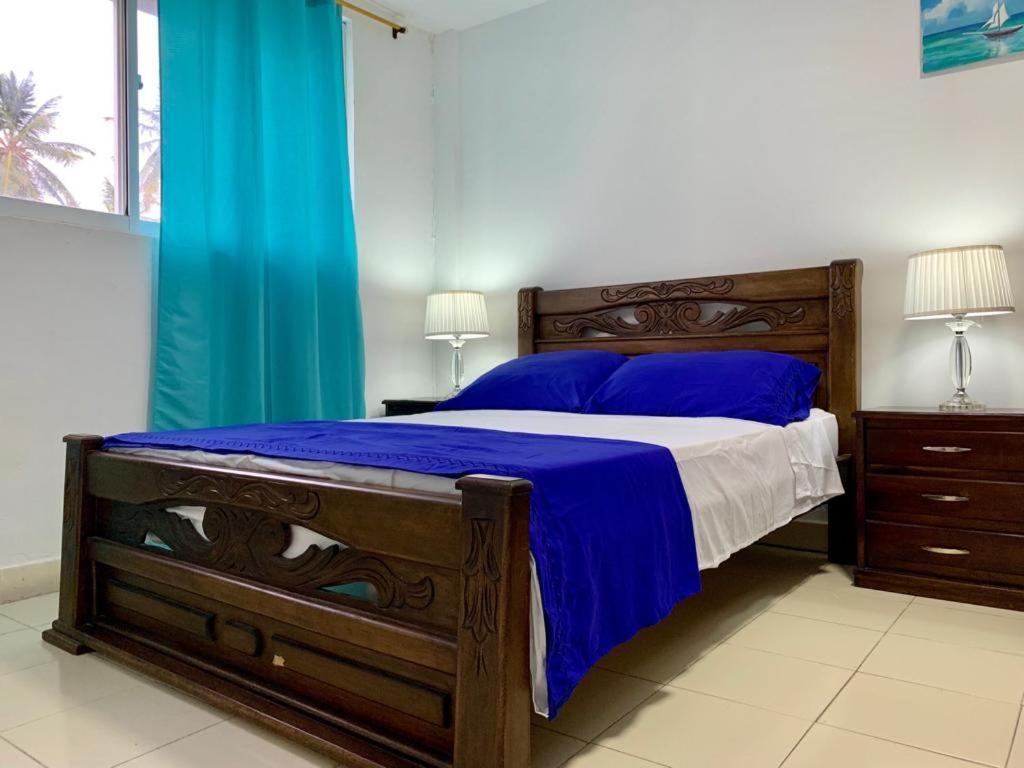 Apartamentos Limsor Playa Frente Al Mar San Andrés Exterior foto