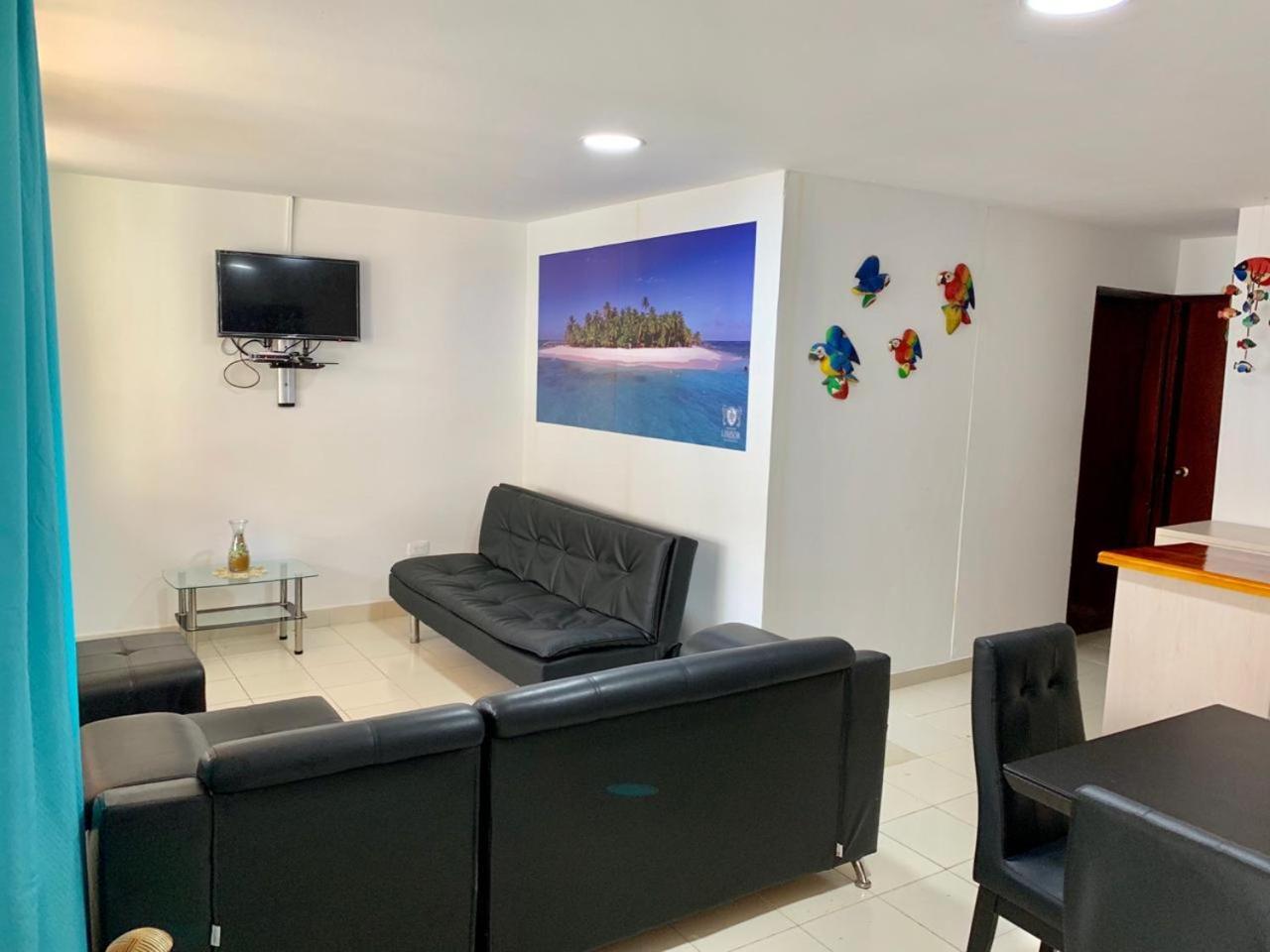 Apartamentos Limsor Playa Frente Al Mar San Andrés Exterior foto